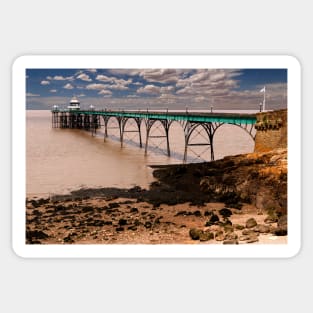 Clevedon Pier Sticker